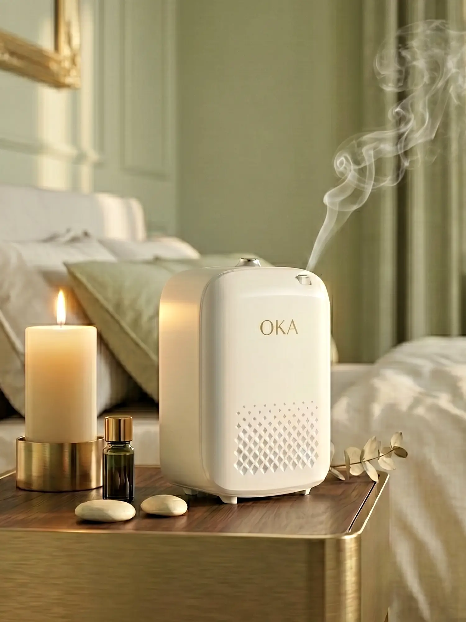 جهاز تعطير احترافي في لوبي فندق فاخر