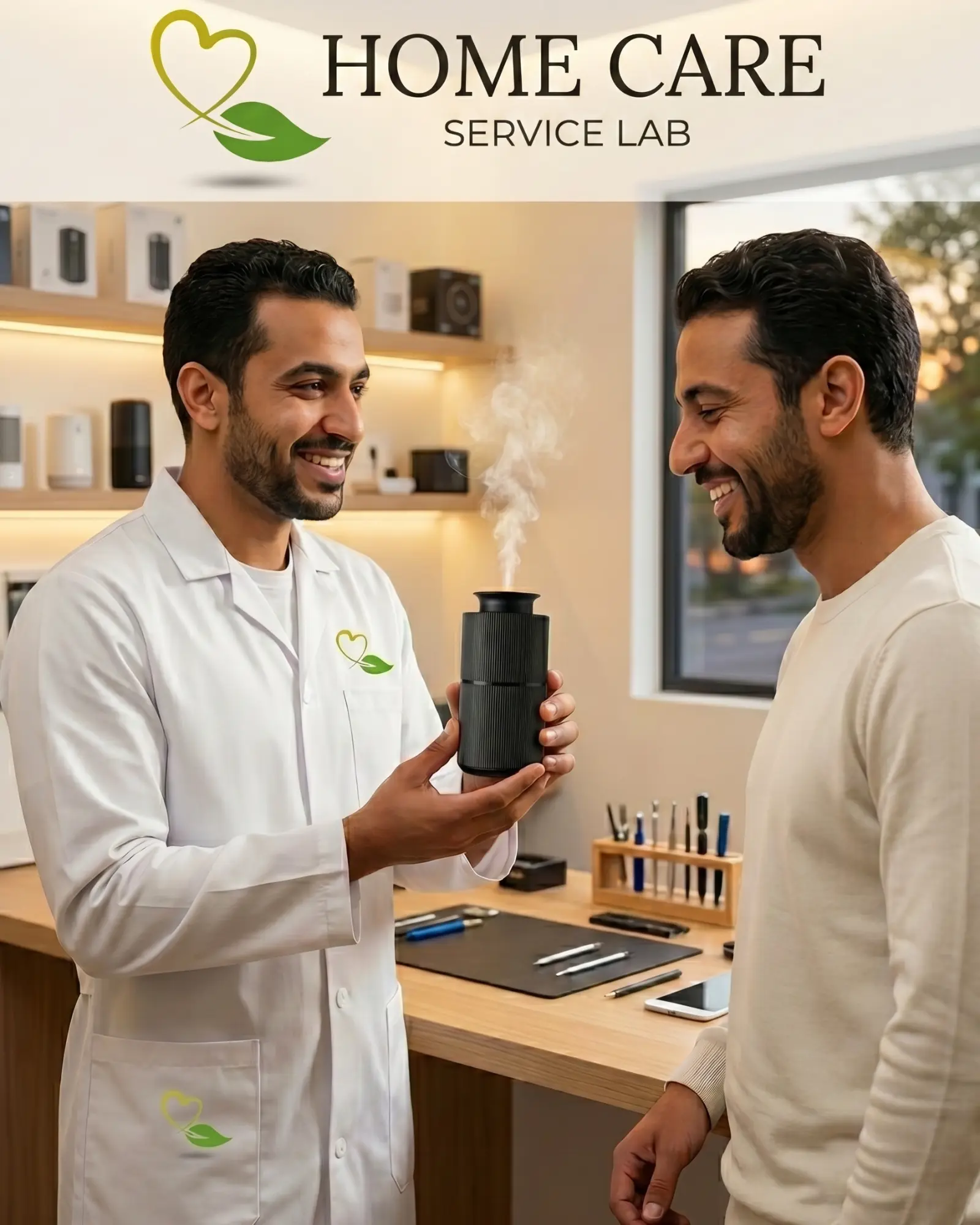 فريق هوم كير للصيانة وخدمة ما بعد البيع