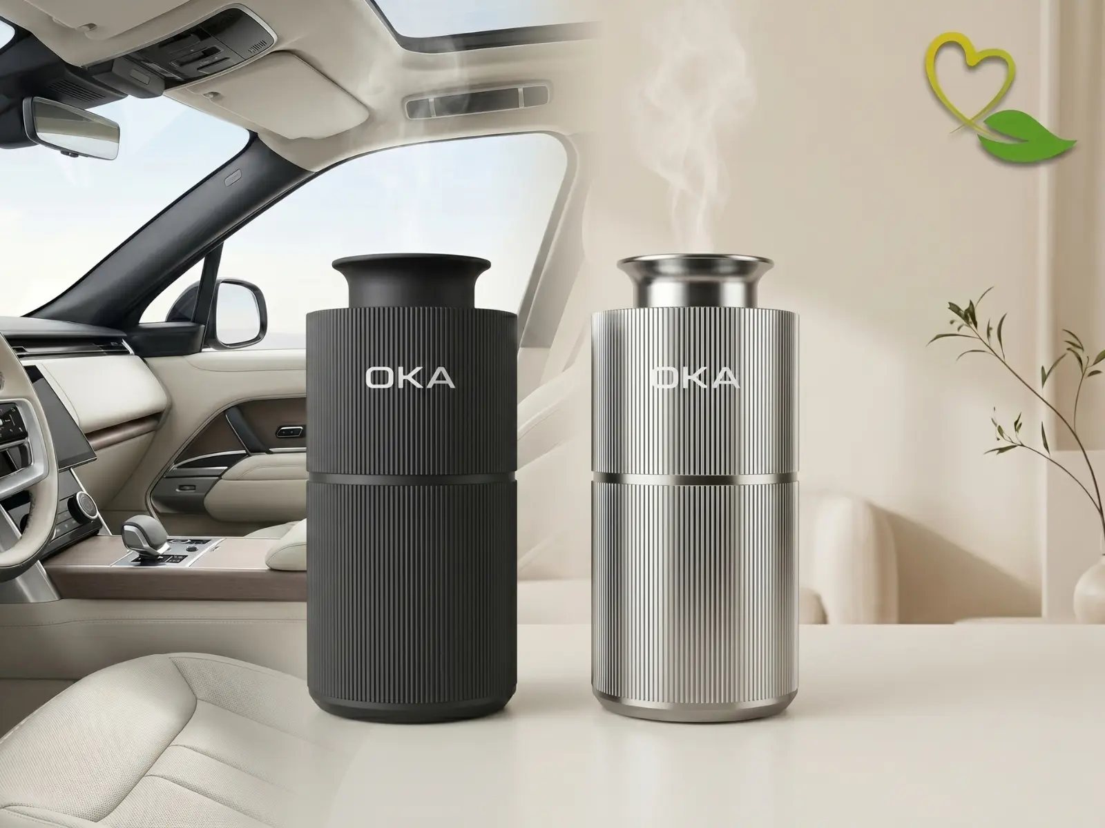 OKA portable smart scent diffuser