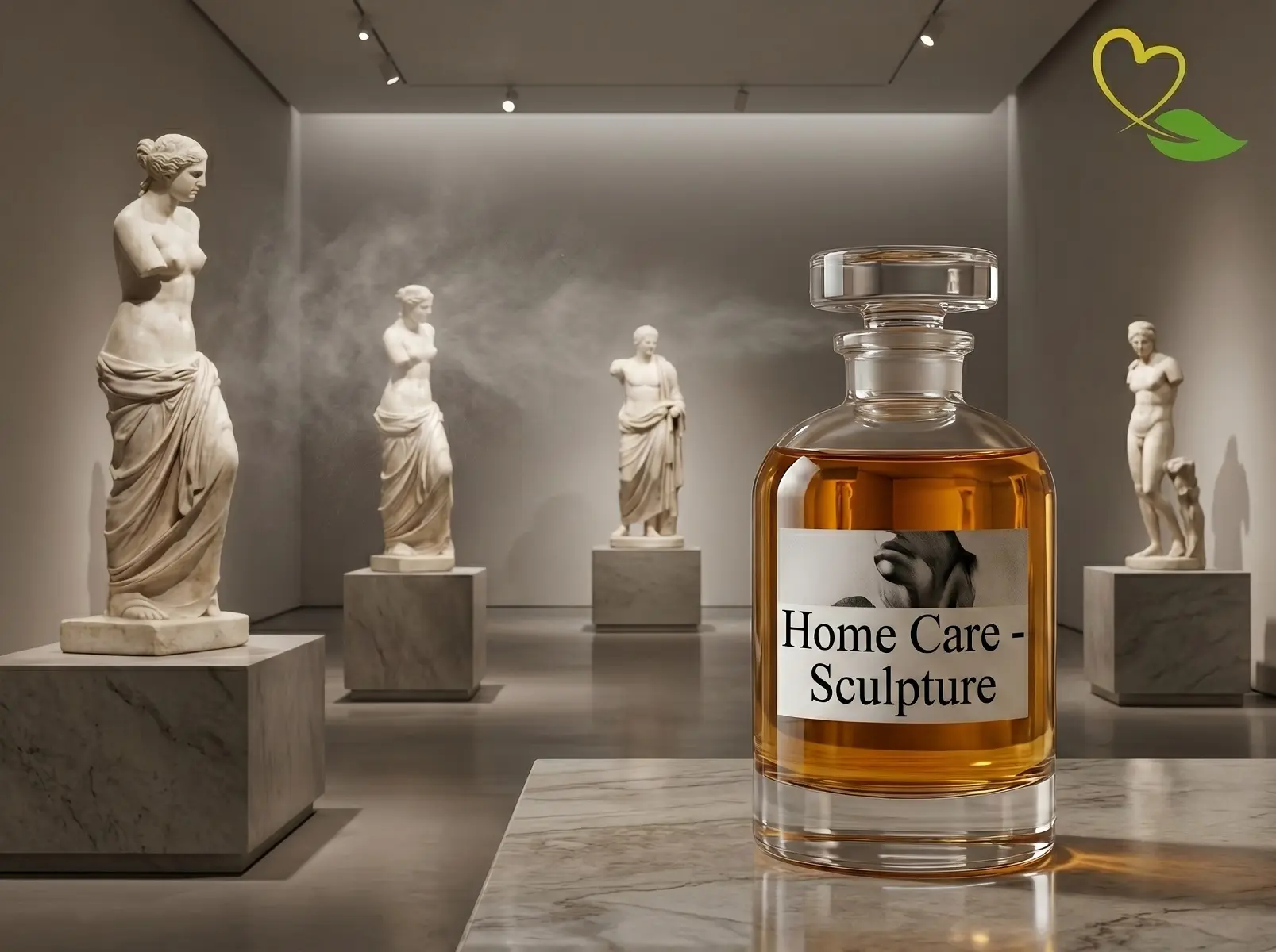 Sculpture fragrance oil