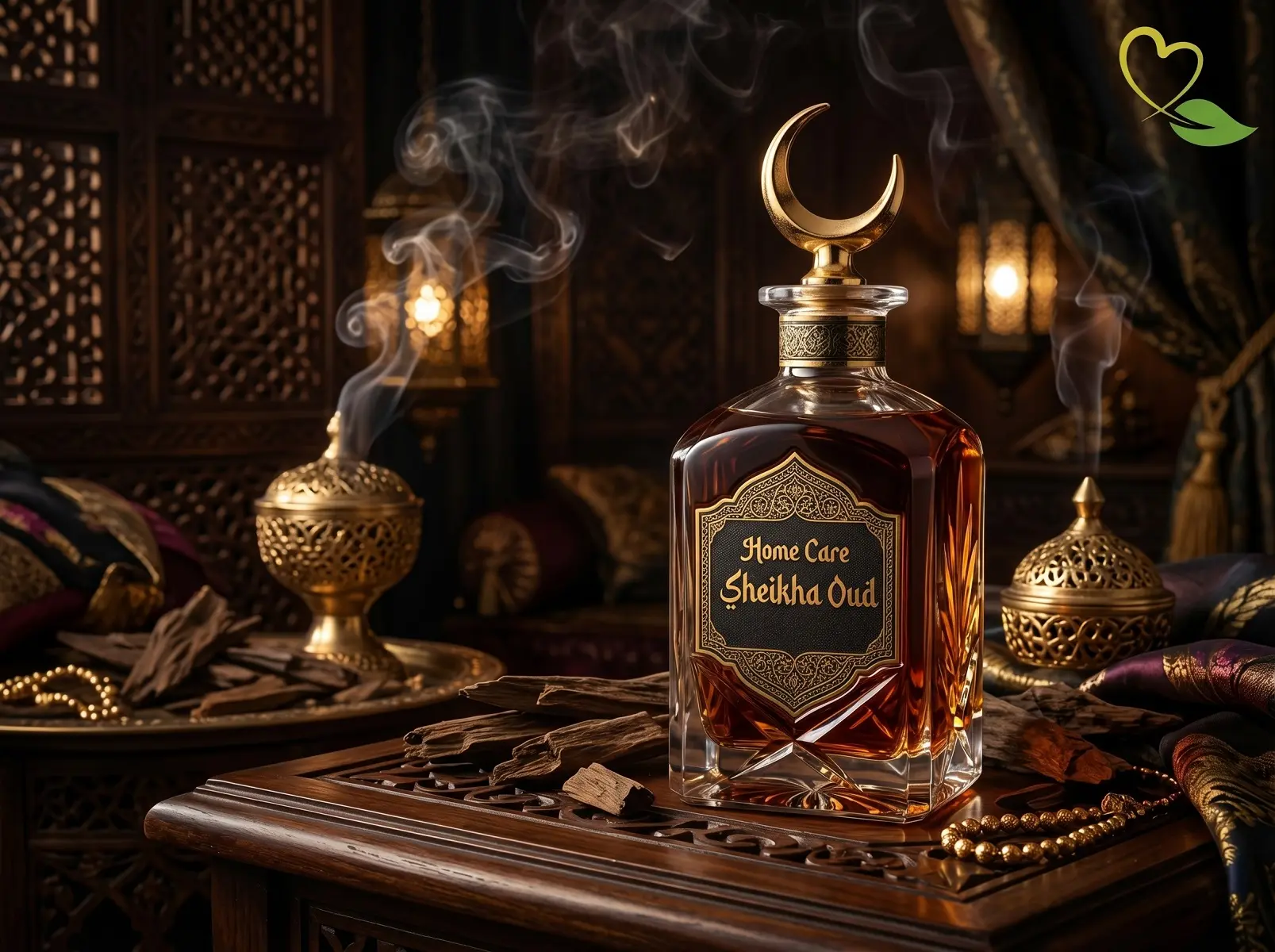 Sheikha Oud fragrance oil